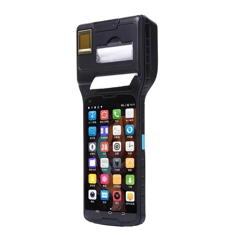 Cm550x Handheld Collection Terminal PDA Handheld Scanning Code Printing All-in-One Machine Moving Label Printer