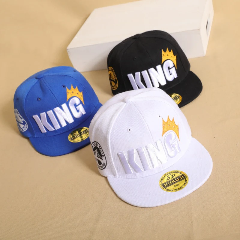 

Винтажная детская бейсболка в стиле хип-хоп с вышивкой букв для маленьких мальчиков и девочек, бейсболка на весну и лето, детские фуражки с плоскими полями
