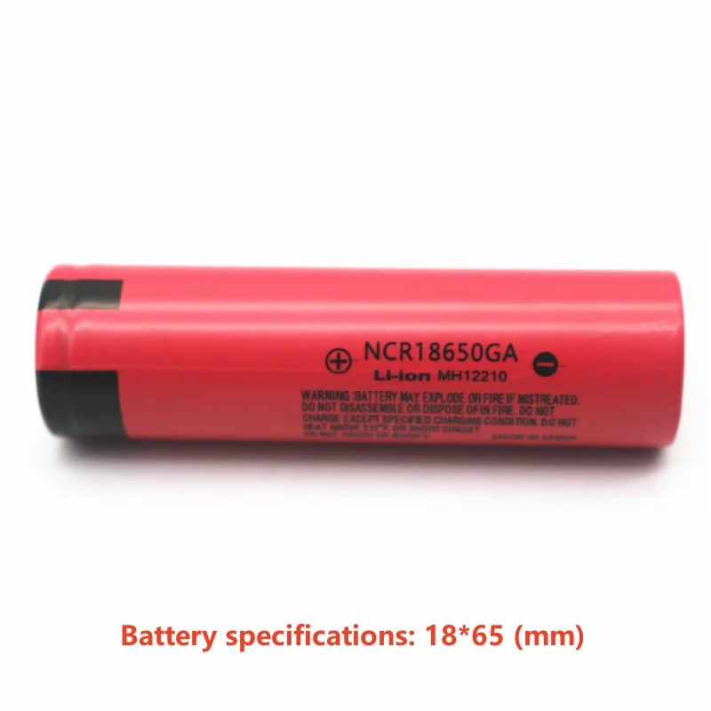 NEW Original NCR18650GA Lithium Battery 3.6V 3500mAh Flat Top 20A High Current Discharge Sony 18650 Cell Rechargeable batteries