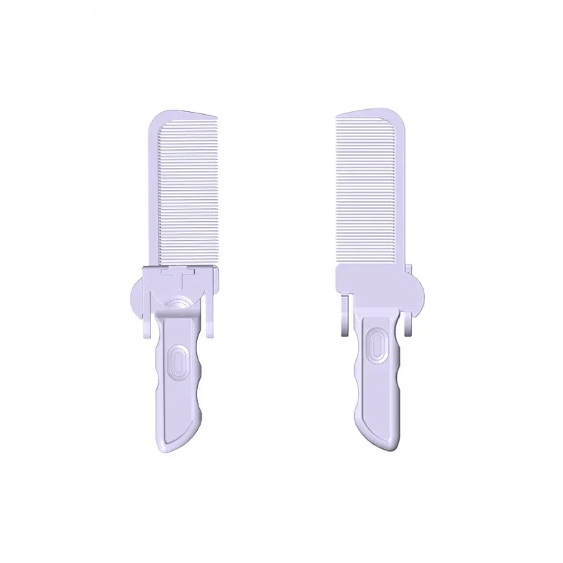 1PC Balance Comb Oil Head Comb Flat Push Cutting Hairdressing Assistant Tool Limit  Trimming Shape Spade Styling Tools