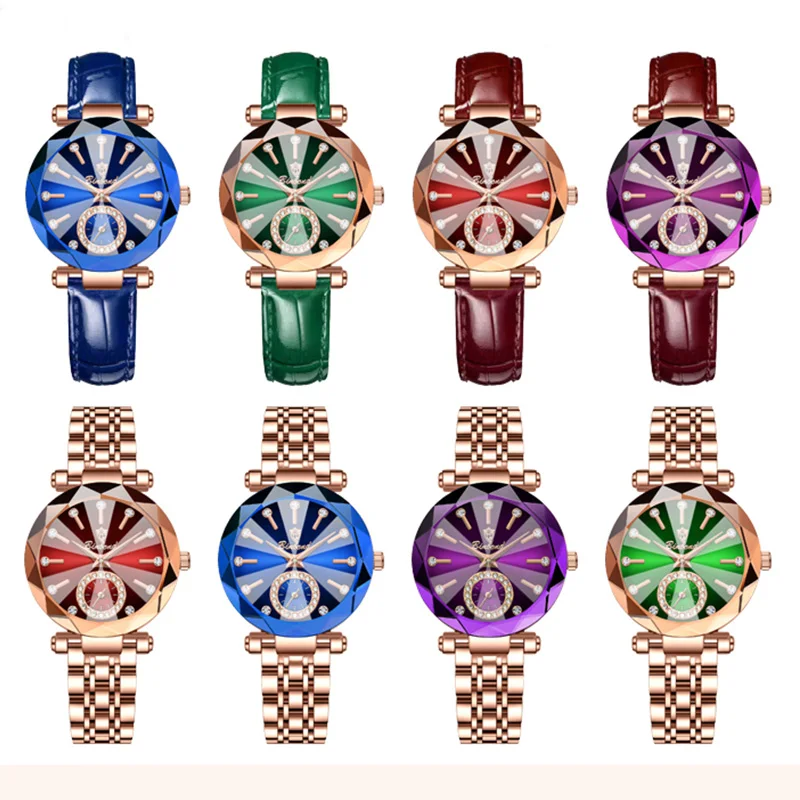 BINBOND Роскошные элегантные женские наручные часы, водонепроницаемые часы из нержавеющей стали для женщин, простые повседневные женские кварцевые часы