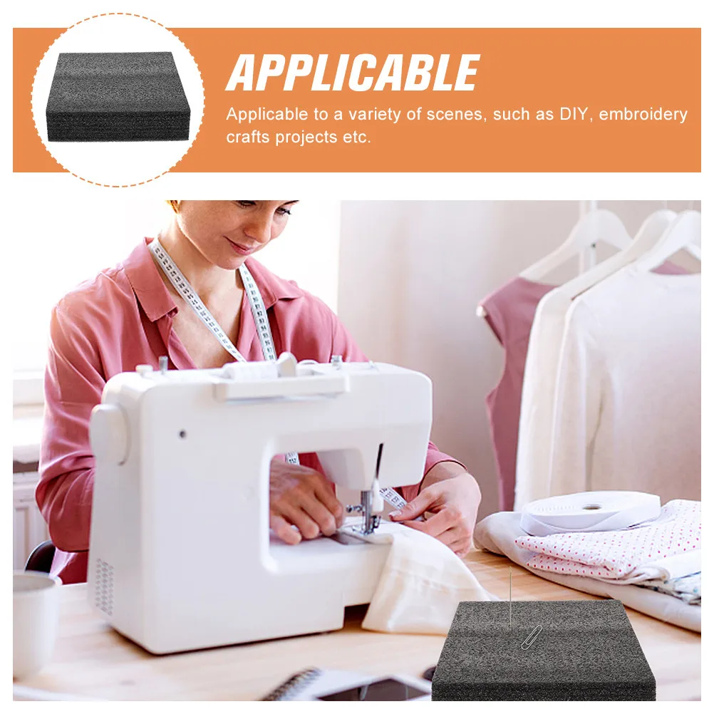 

Набор из 3 портативных войлочных подушек для рукоделия, вспененные подложки для игольного валяния, коврик для хранения игл, инструмент для рукоделия из шерсти, коврик для валяния