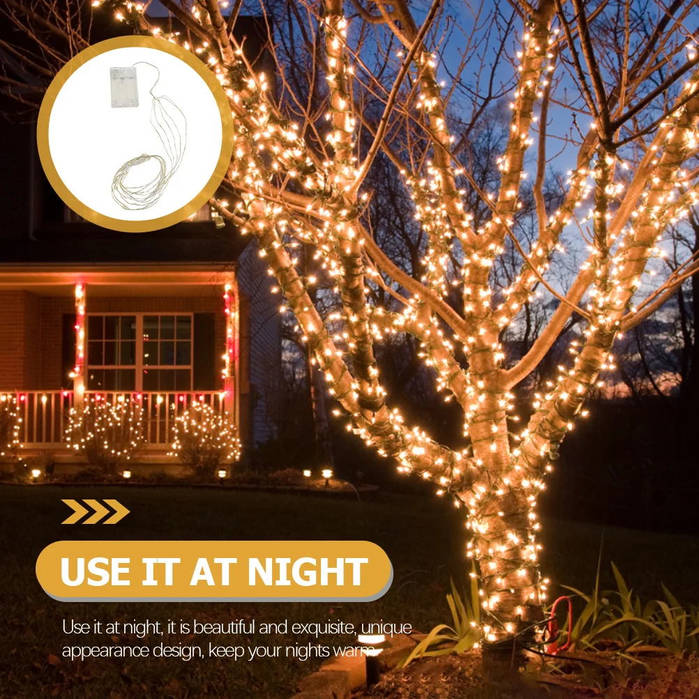 

Operated LED Branch Waterfall Light Decorative Waterproof Outdoor Garden Tree String Light for Festival