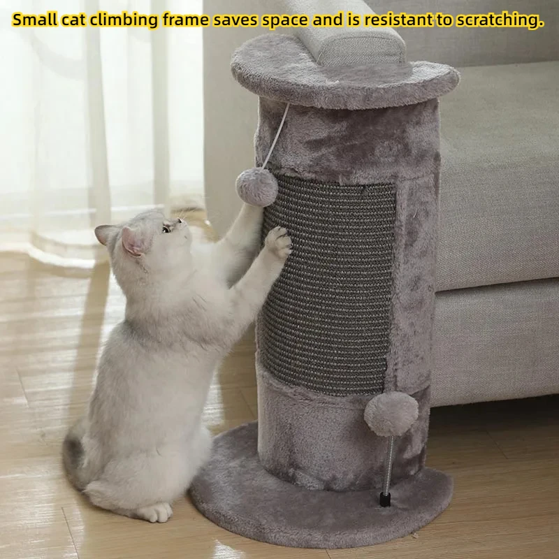 

Scratcher Toys Pole Cat Tower Tree Post Indoor Beds Adult Cat Tower House Carrier Box Accesorios Para Gatos Goods for Cats