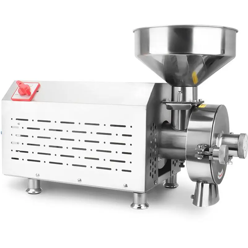 

Stainless Steel Grain Grinder Soya Bean Grinder Small Corn Mill Grinder For Sale