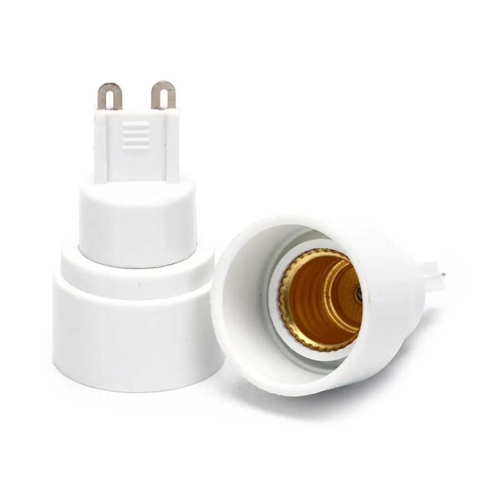 G9 To E14 Socket Base For Halogen CFL Light Bulb Lamp Adapter Converter Holder Light Bulb Base Socket Conversion