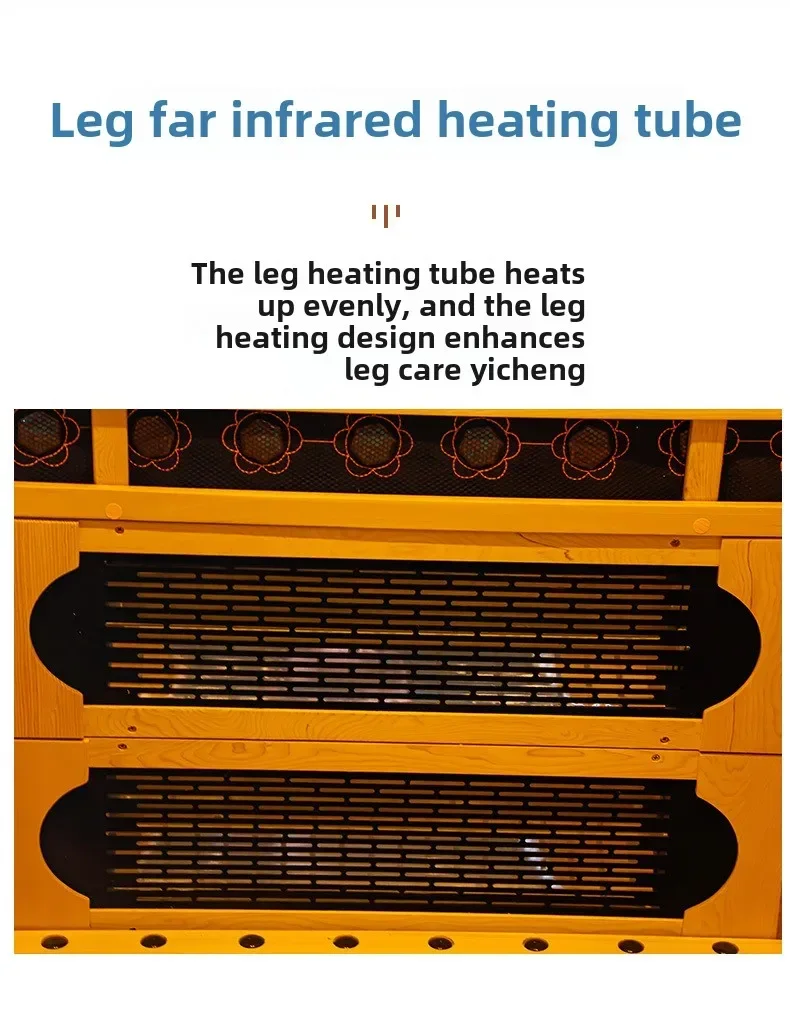 BB  Steam Room Family Tourmaline Four Six Eight Sauna Box Beauty Salon Body Detoxification