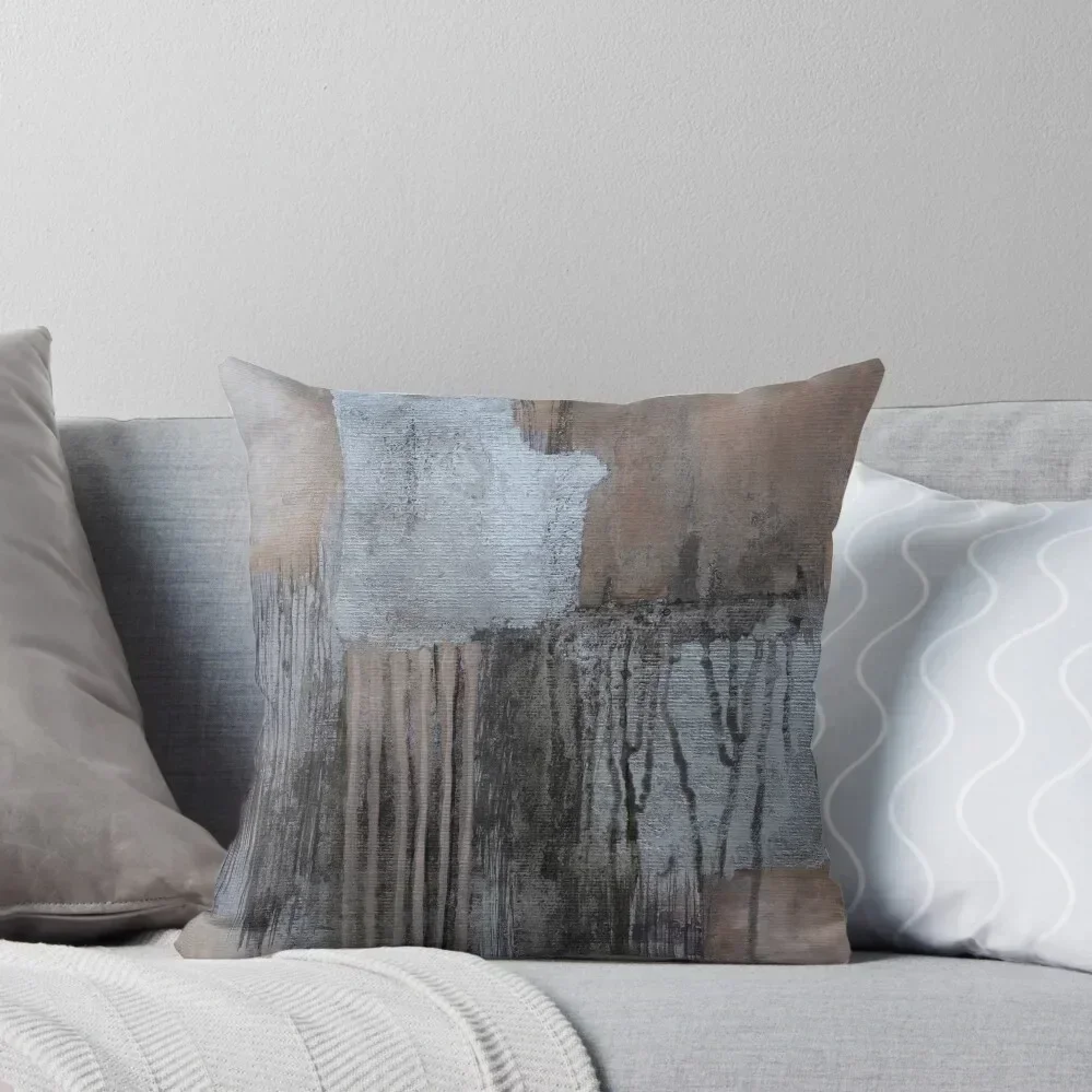 

Beige gray abstract Throw Pillow Couch Pillows covers for pillows pillow