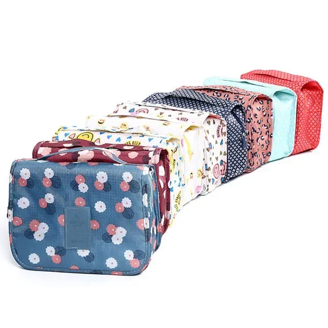 High Capacity Makeup Bag Travel Cosmetic Bag Waterproof Toiletries Storage Bags Travel Kit Ladies Beauty Bag Neceser Organizer