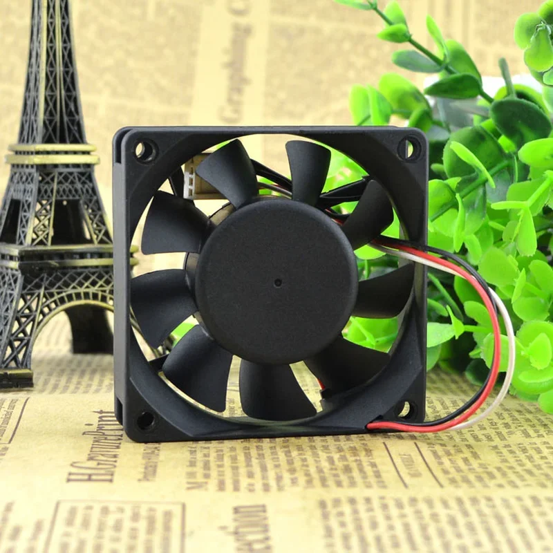 New Cooler Fan For SUNON PMD2407PTB1-A 7025 7cm 24V 4.3W Inverter Cooling Fan 70*70*25mm