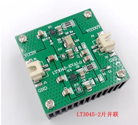 1pc LT3045 low-noise RF power supply 2 cascaded (1A) 4 cascaded (2A)