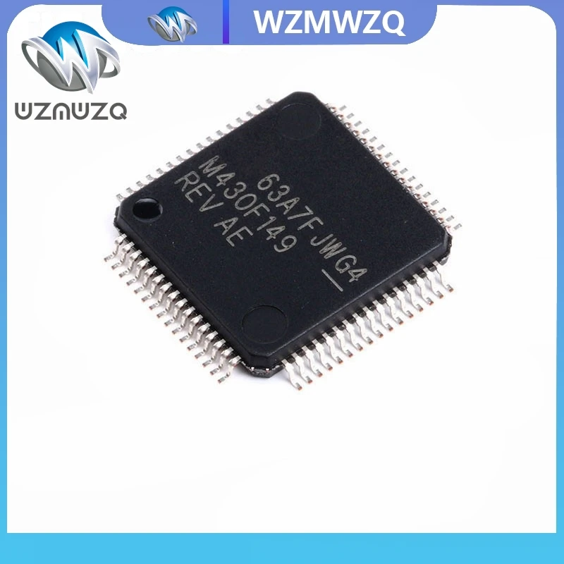 

5pcs/lot MSP430F149 LQFP-64 MCU 16-bit MSP430 MSP430 LQFP MSP430F149IPMR In Stock