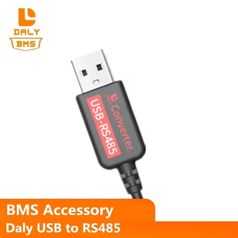 Daly BMS Accessories USB-RS485 Parts RS485 Cable Used To Connect Smart BMS With PC