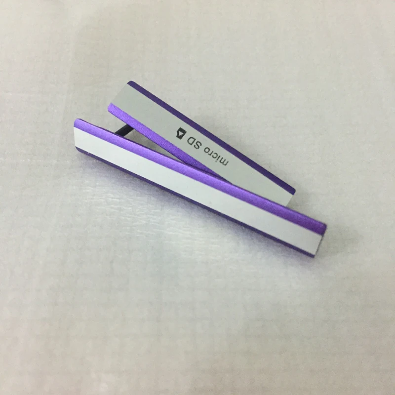For Sony Xperia Z2 D6502 D6503 Sim Card Slot Port Micro SD USB Dust Plug Cover for Sony Xperia Z2 Card Cap Cover