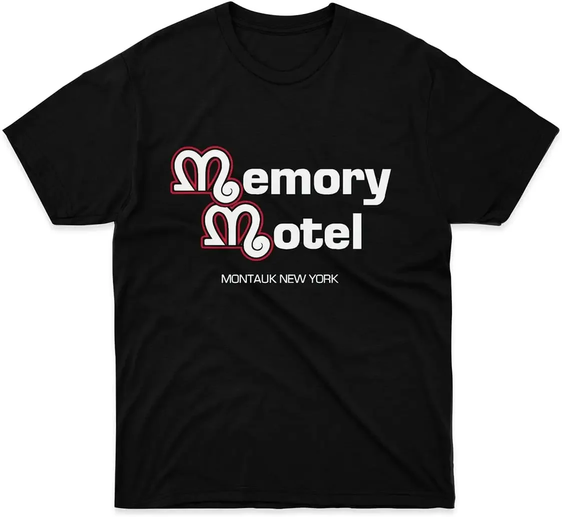 Mens Womens Tshirt Memory Motel Shirts for Men Women Gift Friends