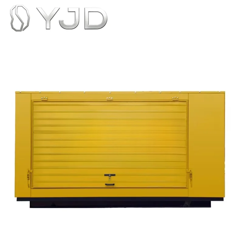 Factory Customizable Portable Diesel Generator Sets 100KW 200KW 300KVA 150KVA 250KVA Ultra Quiet 250KVA Ultra Quiet Generator