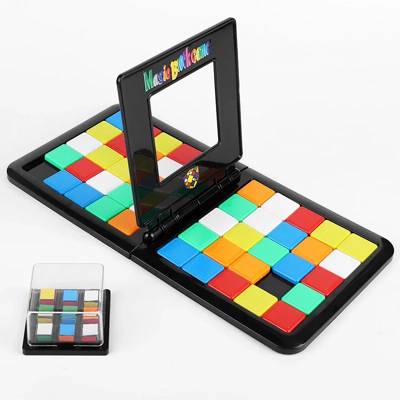 ของเล่นทางปัญญา Magic Cube การต่อสู้เกมกระดาน Antistress Interactive ครอบครัวสนุกปาร์ตี้ของขวัญเด็ก