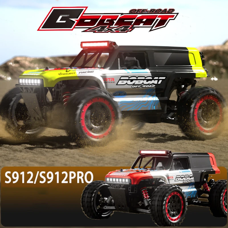 

1:16 4WD RC Car 70KM/H Or 50KM/H With LED Brushless Motor Remote Control Cars 2.4G High Speed Drift Monster 4x4 Truck Kids Toys