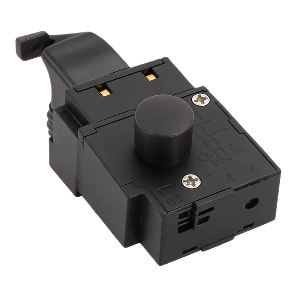 Drill Speed Controller Power Tool Trigger Easy To Assemble Easy To Operate High-quality Materials Plastic Shell
