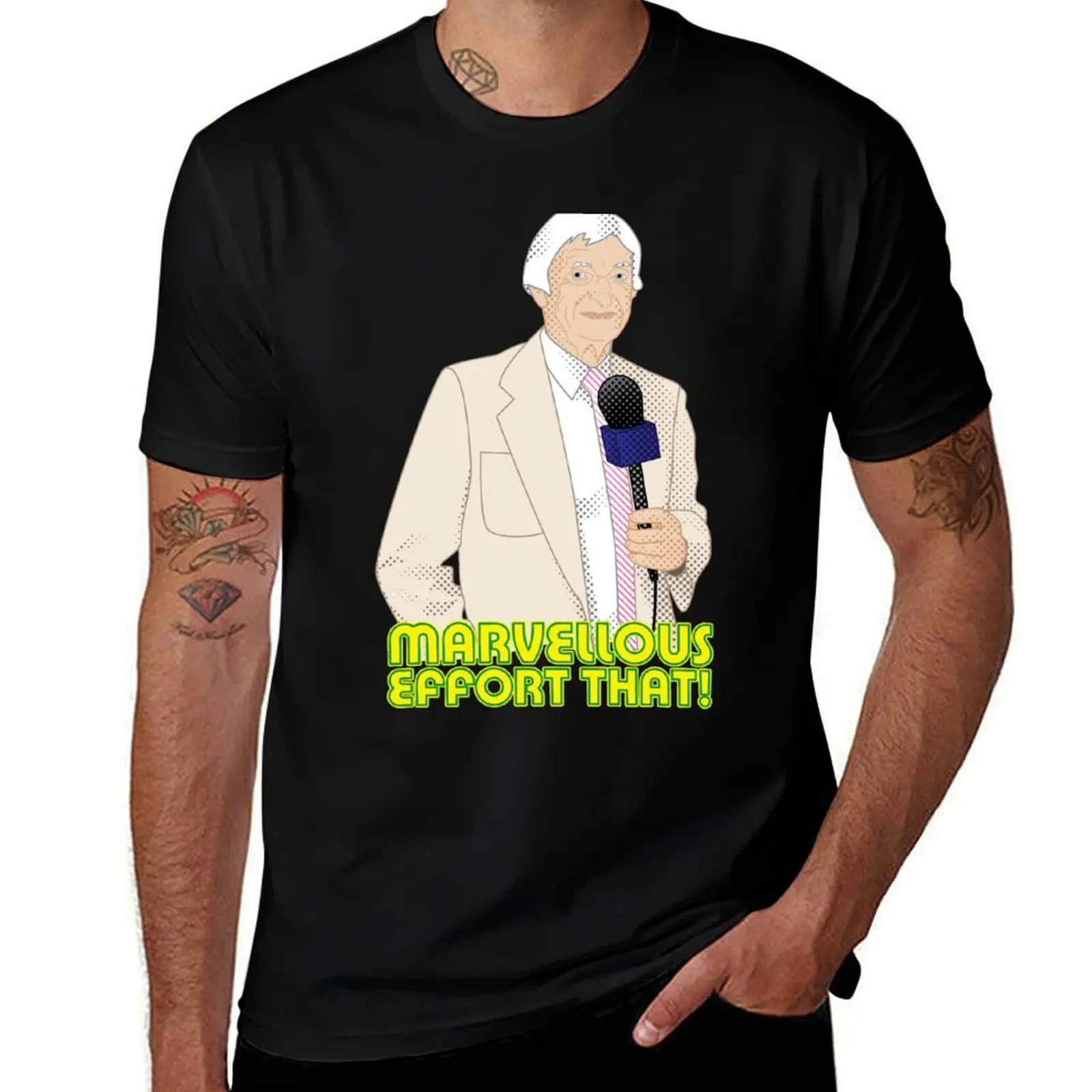 Marvellous Effort That! T-Shirt t shirts cotton 100% man t shirt luxury t shirt men 100% cotton luxury brand T-Shirt