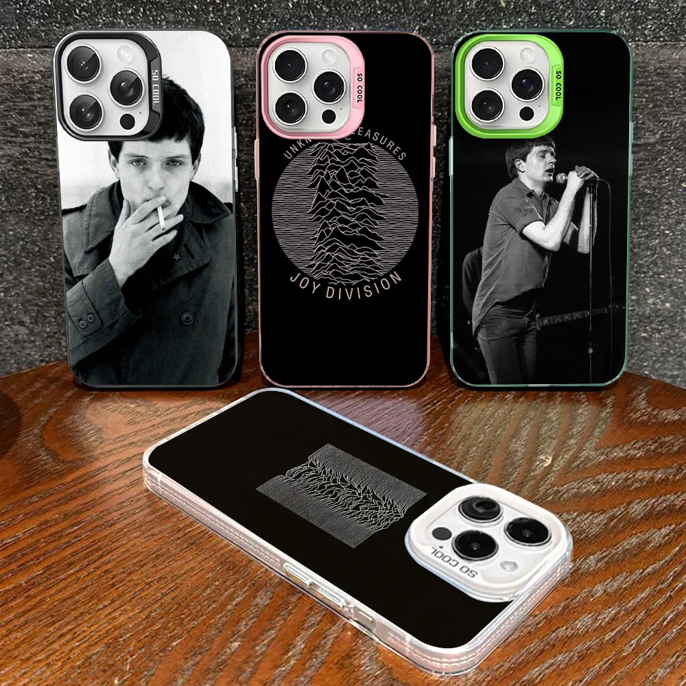 

Joy Division Phone Case For IPhone 16 15 14 13 12 11 Pro Max X XR XSMAX 8 7 Plus Matte Shockproof Back Cover