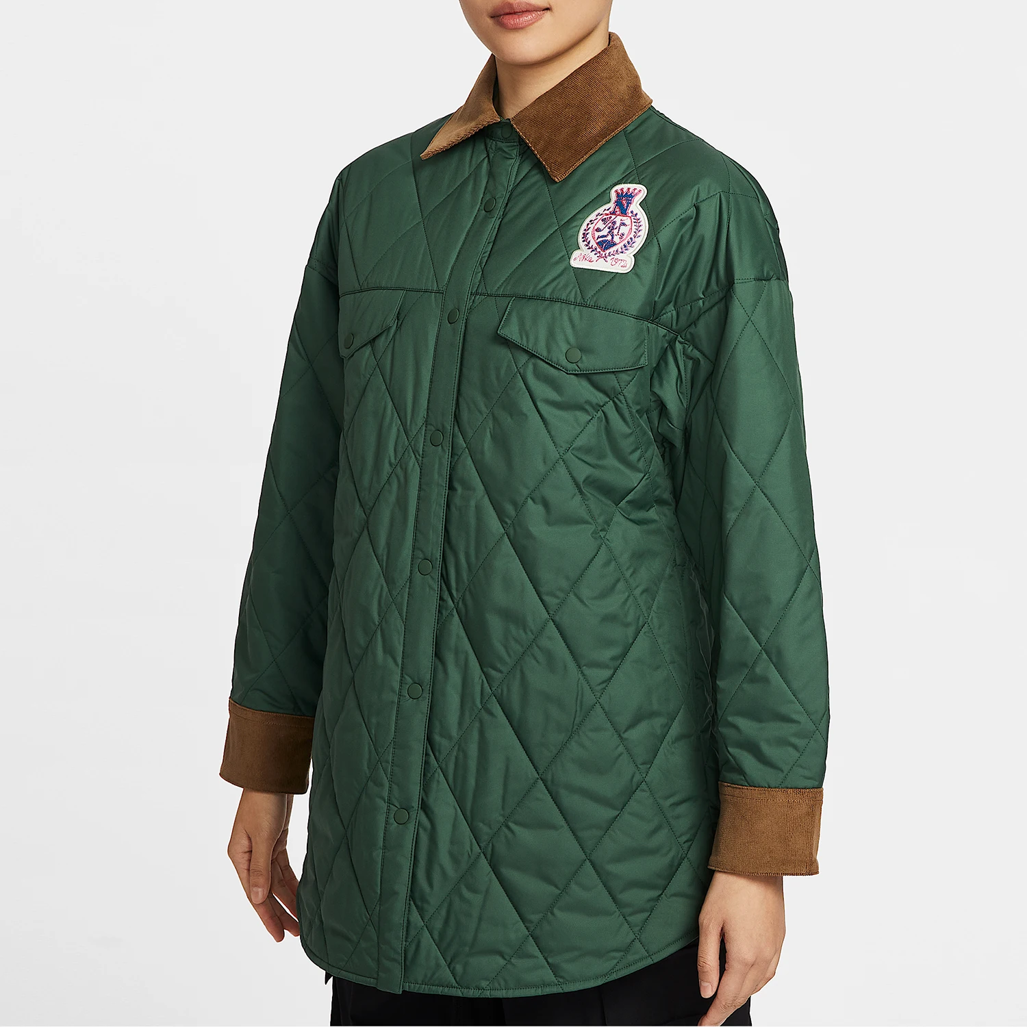 Nike genuine Sportswear new women's layered lightweight jacket jacket IQ3942-323