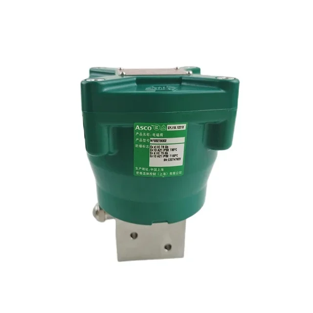 

Stainless Steel NPTF 1/4 NF8327B002 Direct Operated Solenoid Valve