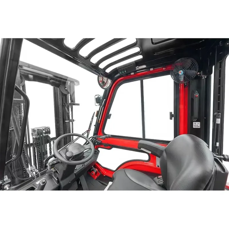 رافعة شوكية من السلسلة X 3 طن مع المقصورة #3