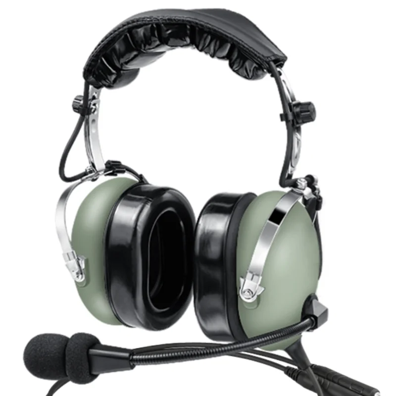 Pilot Headset Aviation Noise Cancelling Headset