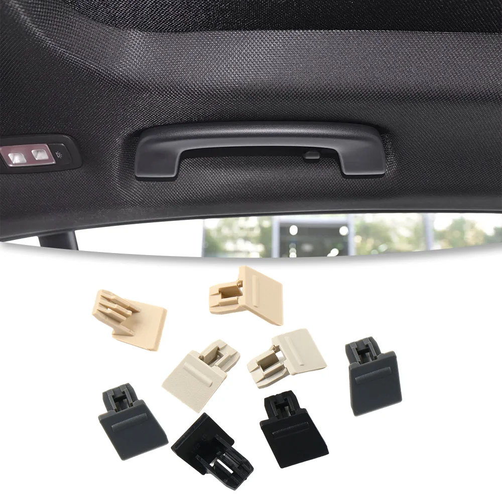 Auto Headliner Grab Handle Holder Retainer Fastener Clip Repair Kits For BMW 5 Series G38 2018-2023 G68 G12 G05 G07 G01 G11
