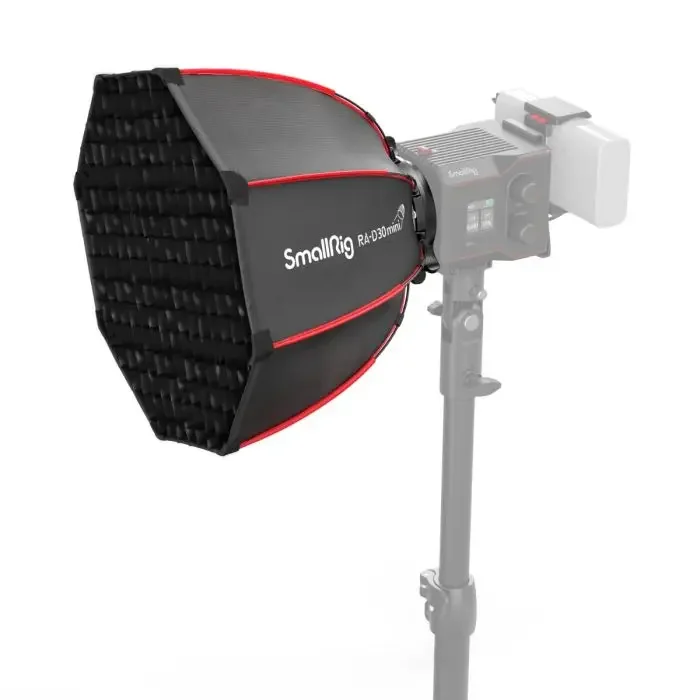 

NEW SmallRig Mini Parabolic Softbox RA-D30 29cm Quick Release, Compatible With SmallRig RC 60B COB LED Video Light - 4358