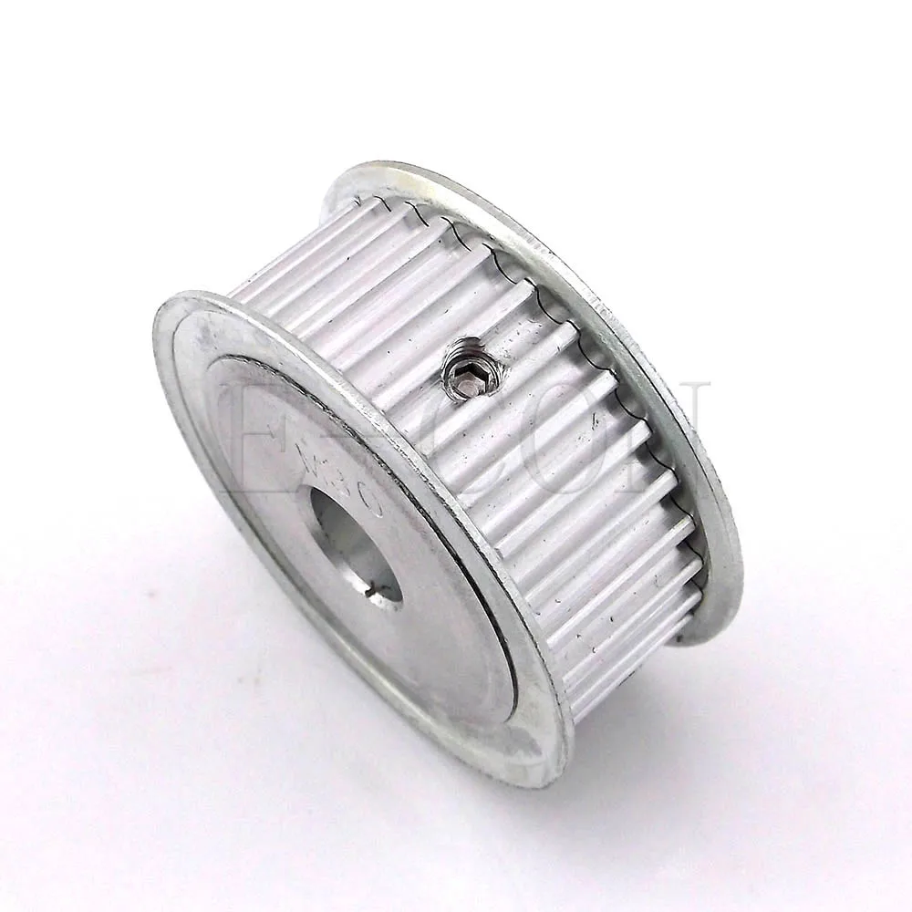 10pcs HTD5M30 Alumium Timing Belt Pulley 30 Teeth Bore 5mm-30mm Teeth Width 16mm for CNC Stepper Motor