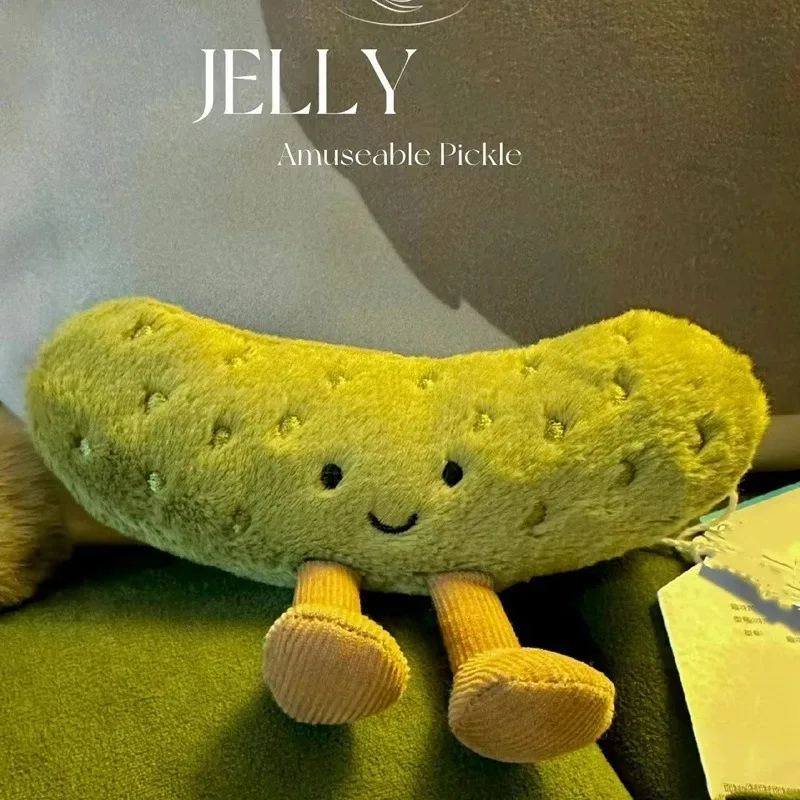 

New Funny Pickle Plush Doll Small Simulated Pickle Doll