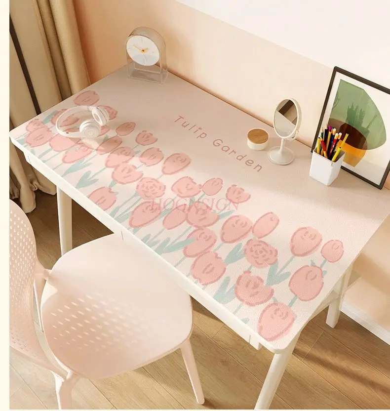 1pcs Desk mat waterproof, girls' makeup, writing desk, children's study tablecloth, student specific desk mat can be cut