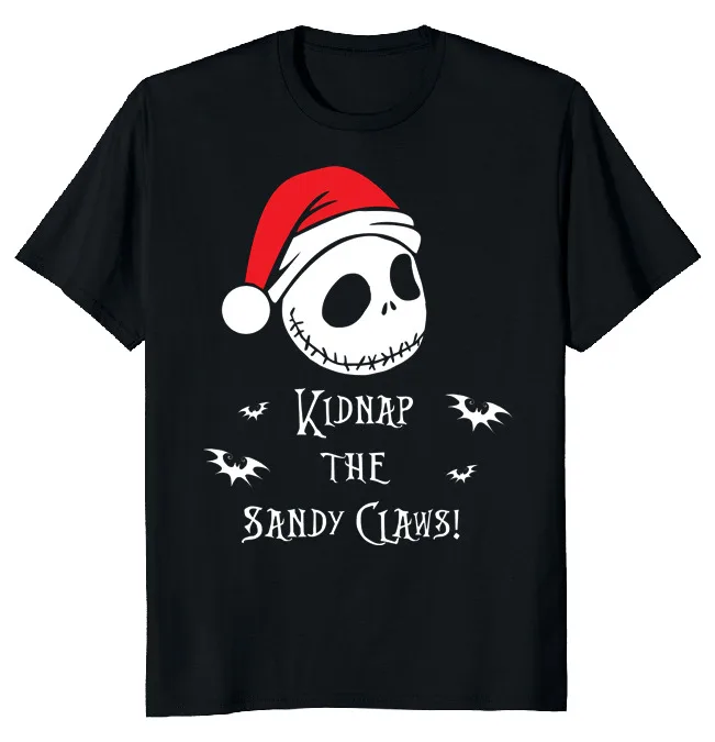 T-shirt de Noël Sandy Claws Santa Classic Novelty, livraison rapide, motif anime, vêtements d'été, limité, nouveau