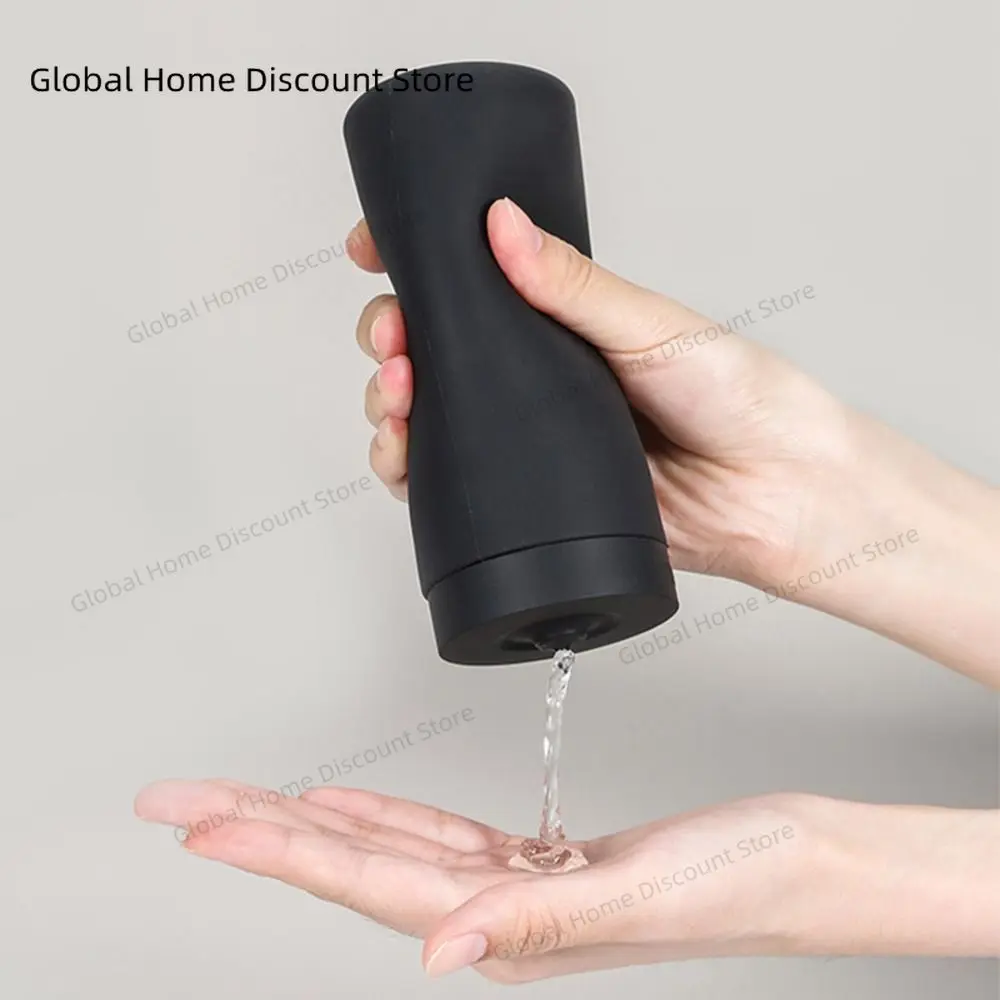 New Refillable Dish Soap Squeeze Bottle Leakproof Silicone Washing Up Liquid Squeeze Dispenser Shampoo Conditioner Dispenser