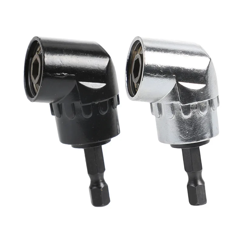 105 Degree Turning Screwdriver Joint Electric Drill Corner Attachment Extension Socket Screwdriver Head Tool