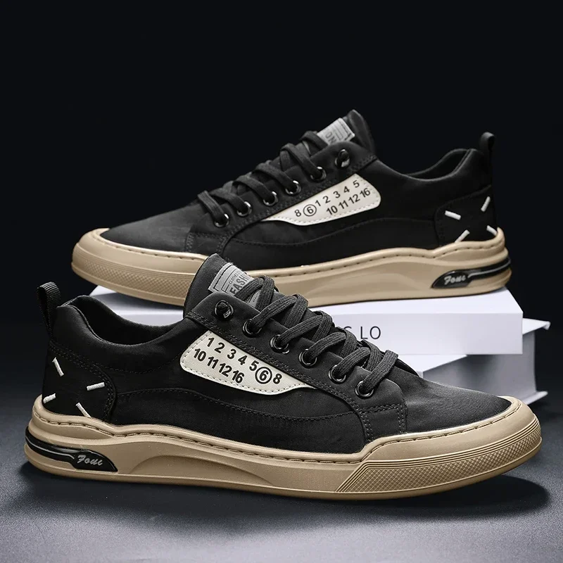 Student Comfortable Fashion SneakersMen All-match Trend Shoes 2024 Summer Casual Sport Shoes Man Trendy Shoes Board Shoes Shoes