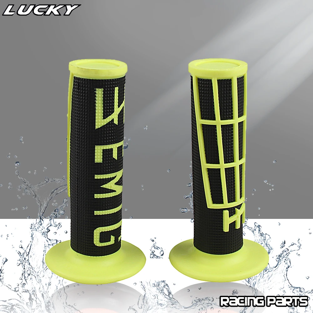 Universal Griffe EMIG Grip Griff MX Grip Hand FÜR KTM SX EXC SXF KLX CRF YZF WRF Motorrad Twist Grip Für GEL GP Dirt Pit Bike