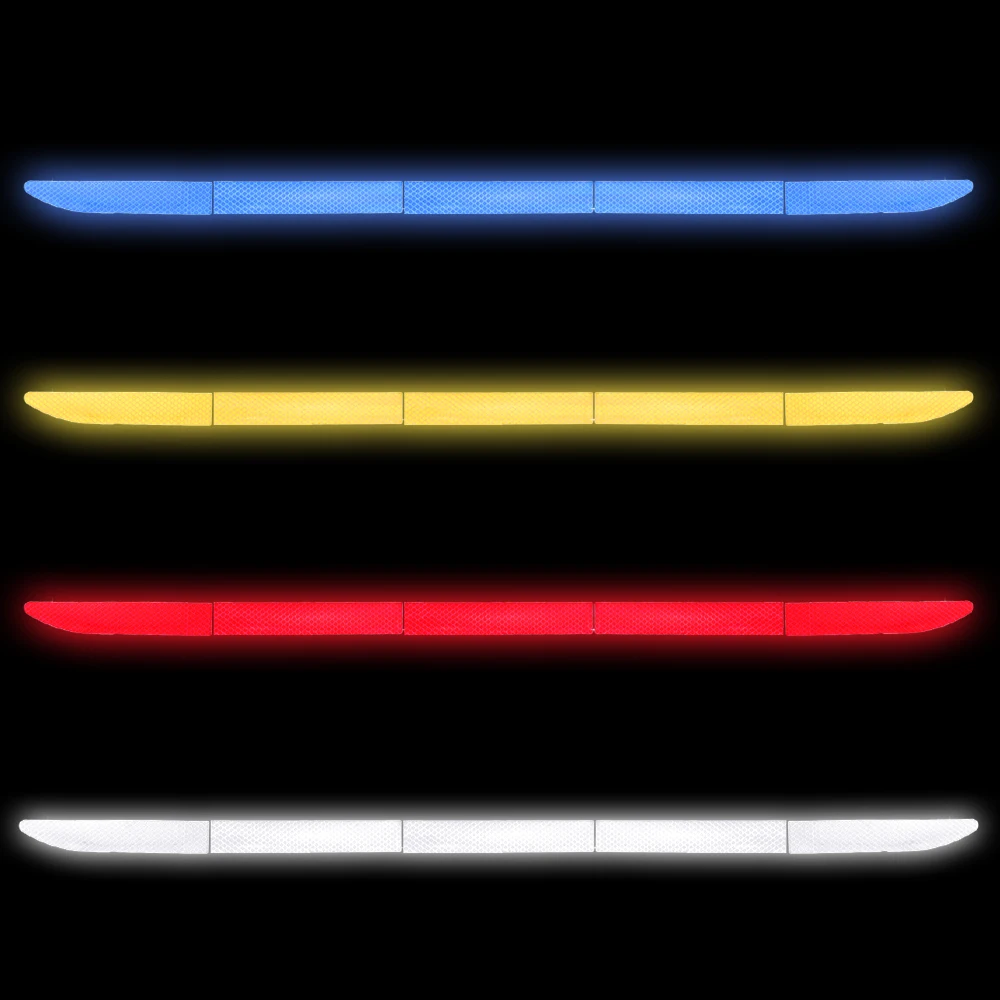 Car Trunk Warning Reflective Sticker For Citroen C4 Cactus C3 Picasso C5 Aircross DS7 DS4 C-Elysee