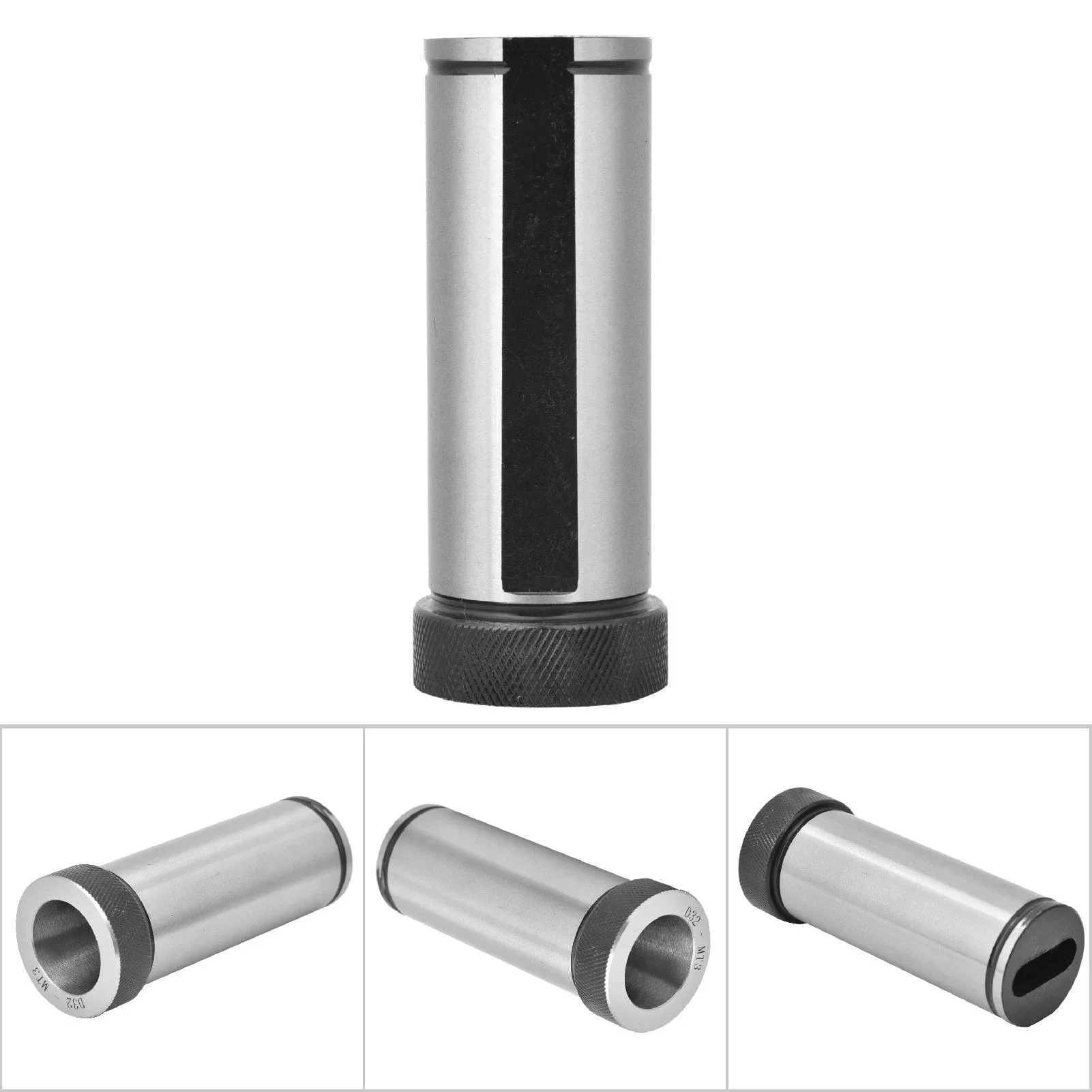 

Tool Holder Bushing Premium Steel 40Cr CNC Lathe Milling Socket Adapter D32-MT3