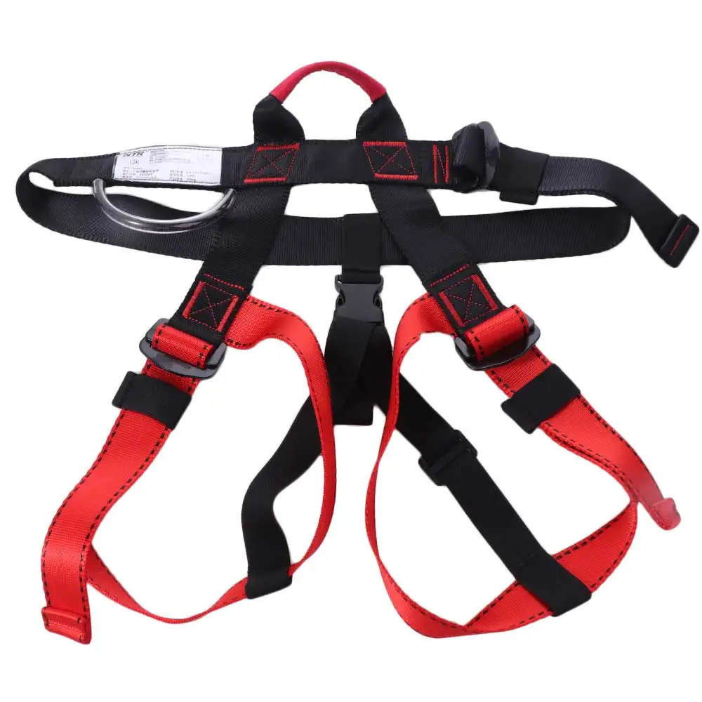 

Waist Support Outdoor Sports Harness Safety Strong Rock Climbing Harness Adjustable Stable Climbing Half Body Safety Belt