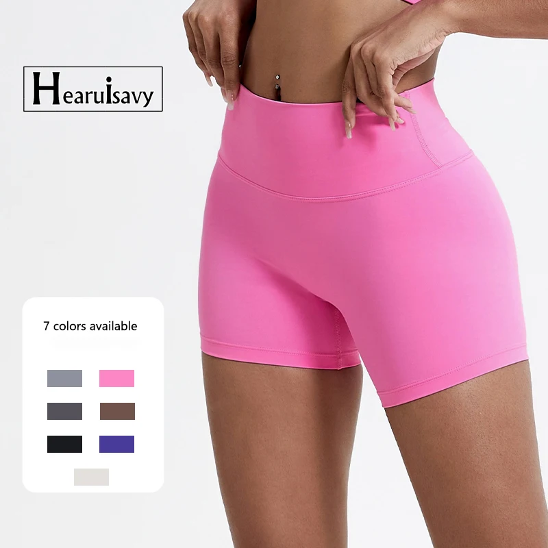 Higher Quality Push Up Sports Shorts Women High Waist Yoga Shorts Soften Gym Leggings Women Workout Cycling Shorts Yoga Clothing