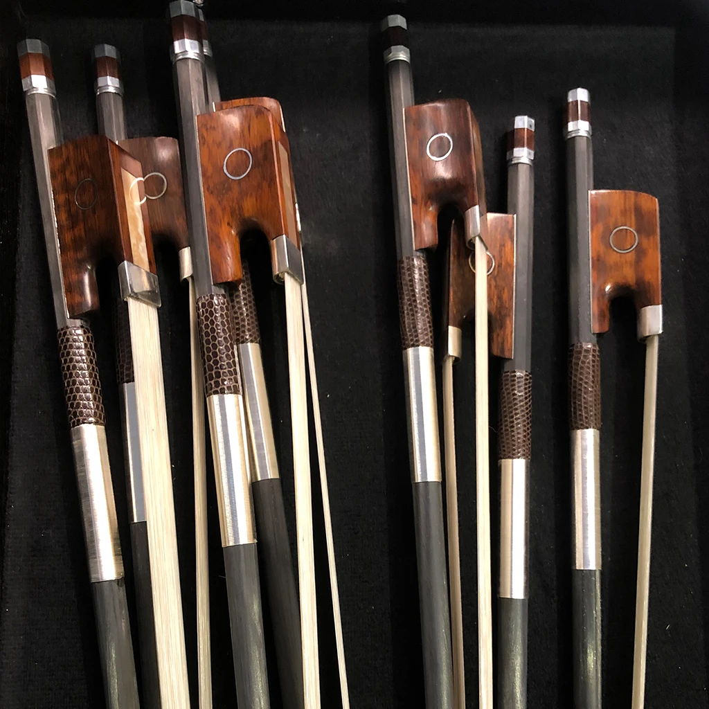 Ultra Light 4/4 Size Master Violin Bow Cello Bow Bass Carbon Fiber Rod Durable Straight Violin Accessories