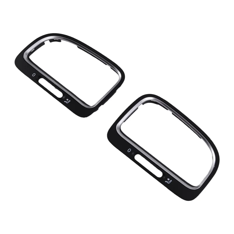 5K0819703 5K0819704 Car Dashboard AC Vent Grille Panel Air Outlet Frame Cap Trim For VW Golf 6 GTI R 2009-2012