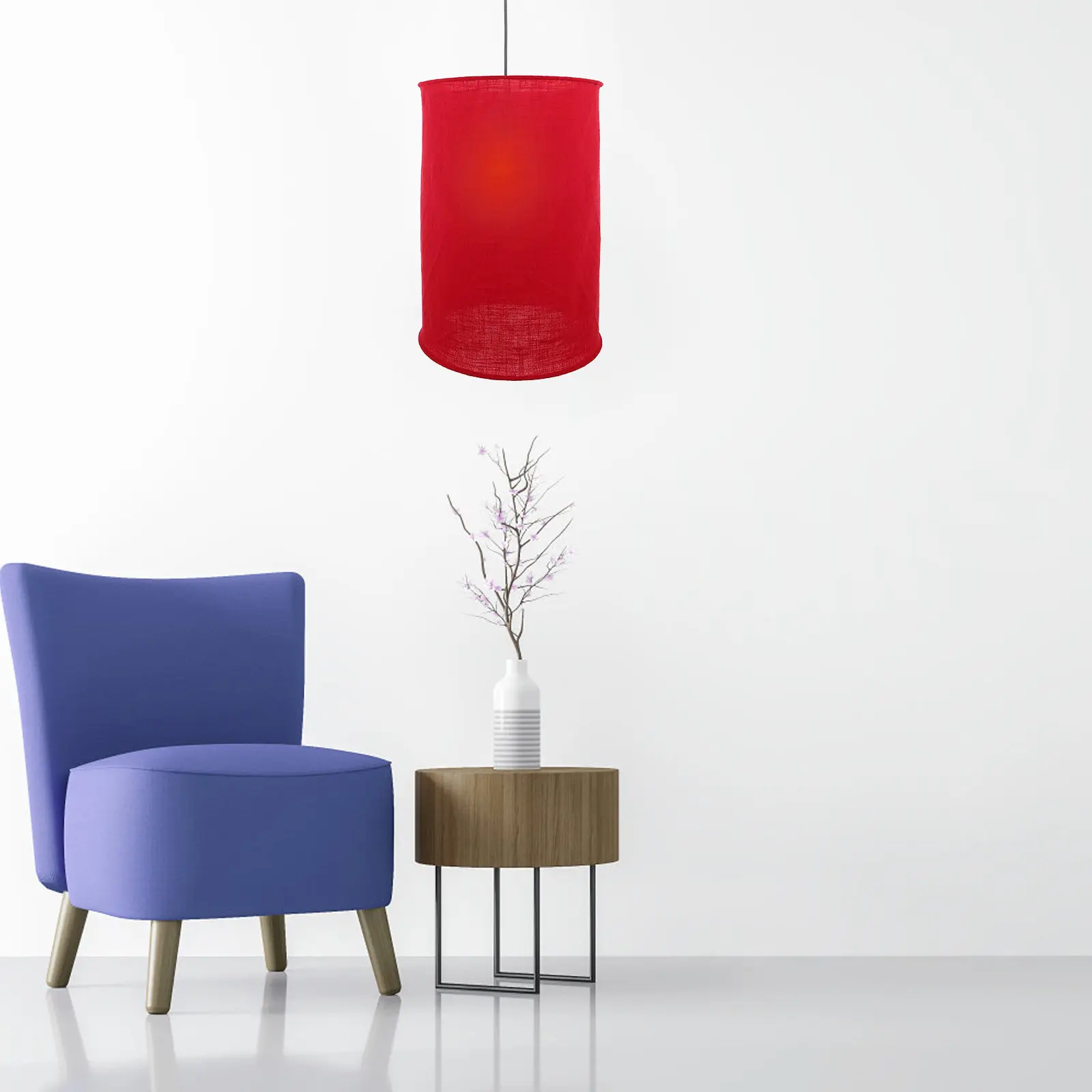 

Тканевый абажур Soft Touch, идеально подходящий для подвесных потолочных светильников, декоративный чехол для лампы, украшение интерьера дома