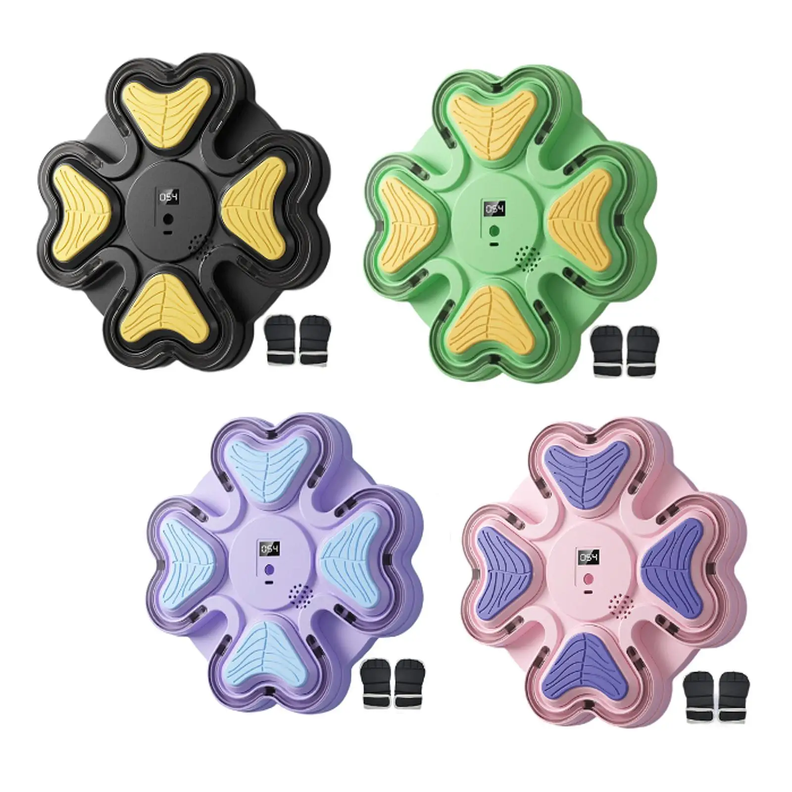 

Kids Music Boxing Machine Wall Target USB Rechargeable Equipment Smart Boxing Trainer for Sports Karate Practice Fitness Indoor