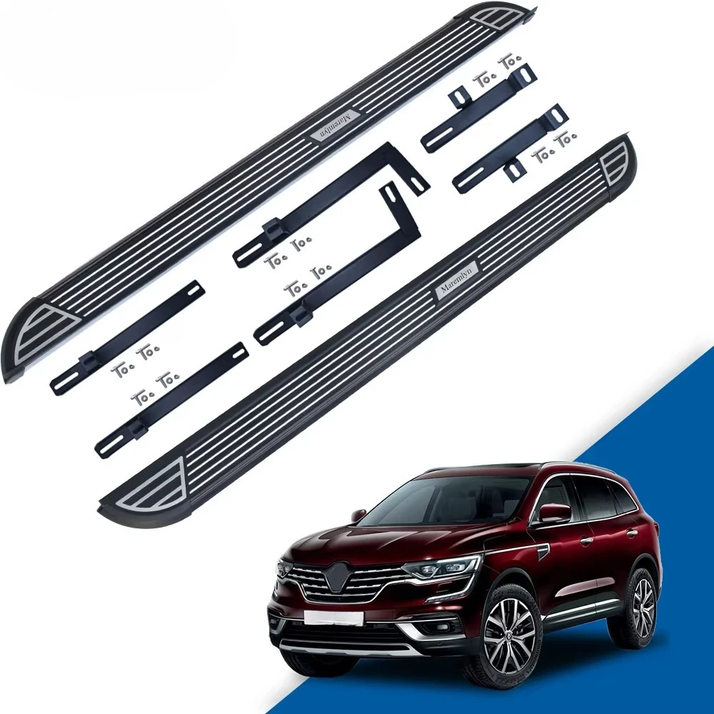 

In Other Exterior Accessories Logo Customized Side Step Running Board Side Pedal for Renault Koleos 2017custom