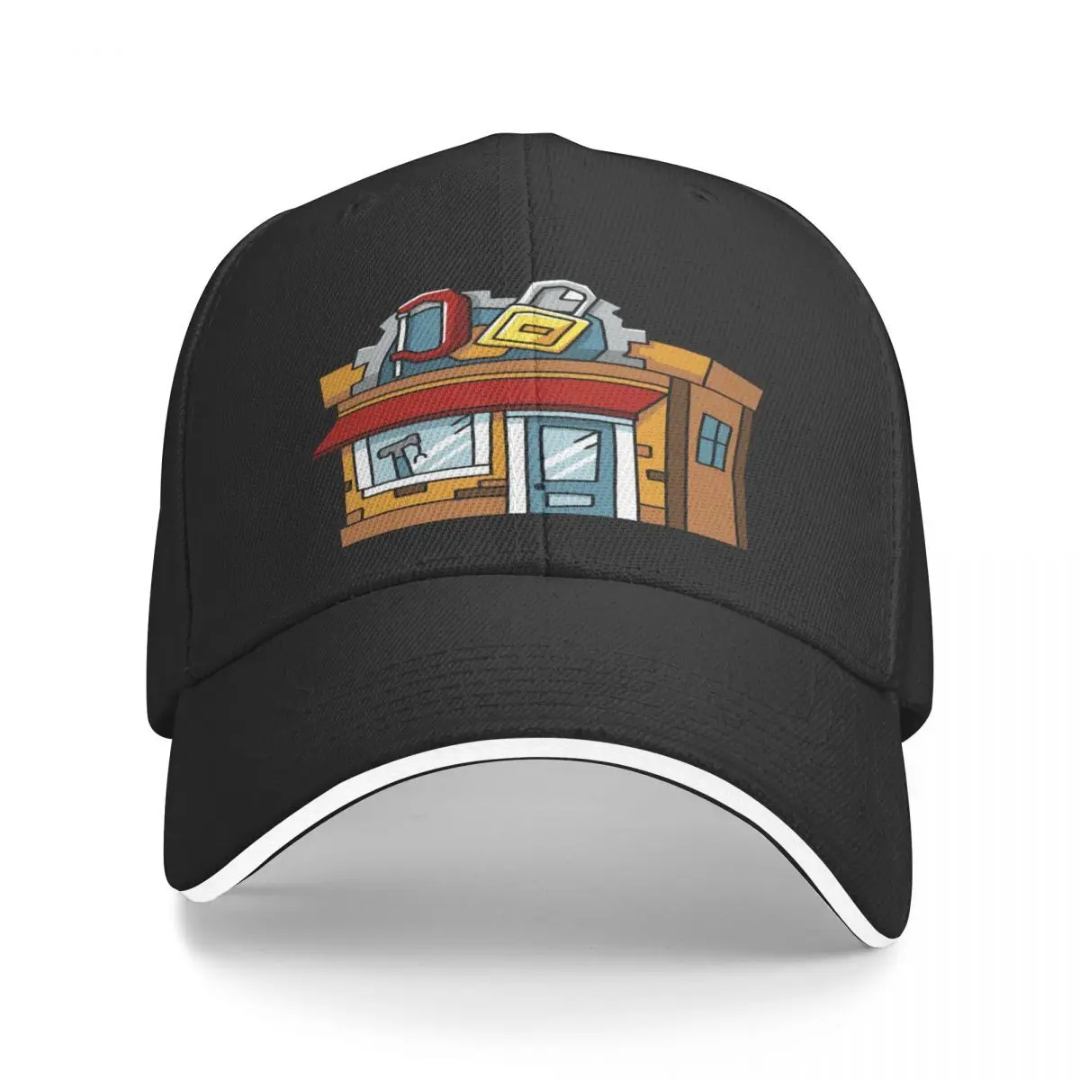 Grillman-Gorra de béisbol para hombre y mujer, sombrero de verano, 1 unidad