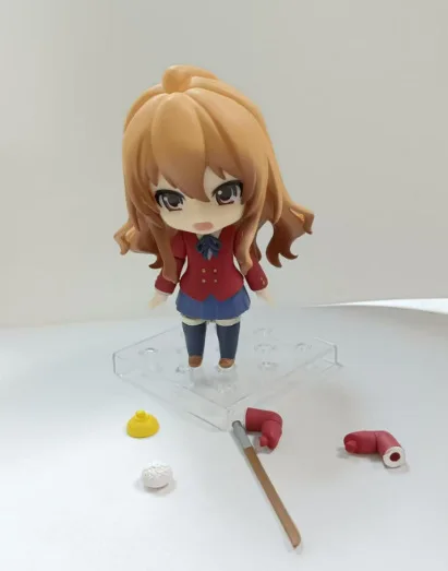 # 2523 النمر × التنين Aisaka Taiga Toradora! مجموعة ألعاب أنيمي دمية من مادة PVC هدية لصديق